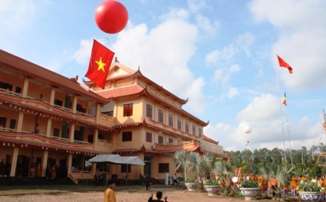 Khánh thành Học viện Phật giáo lớn nhất Việt Nam - ảnh 1